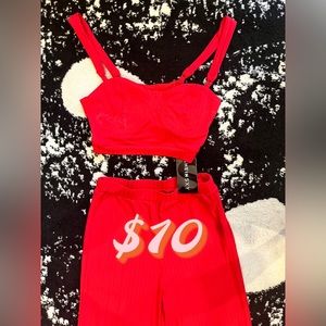 SOLD Set of top and bottom